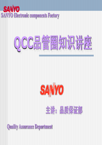 EMS内训07 QCC品管圈培训Brain Storming