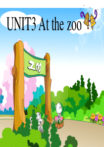 Pep新版三年下Unit-3--At-the-zoo课件