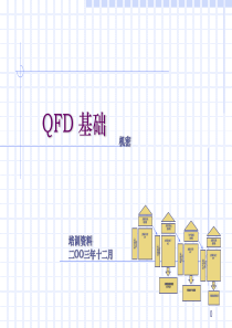 QFD基础(1)