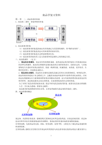 商品学复习资料