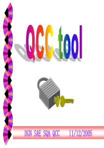 QCCTool(检查表_柏拉图)