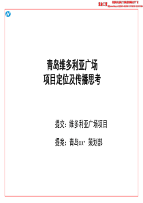 维多利亚广场定位及传播思考-63页