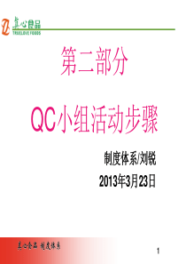 02-QC小组活动步骤