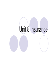 unit 8 Insurance