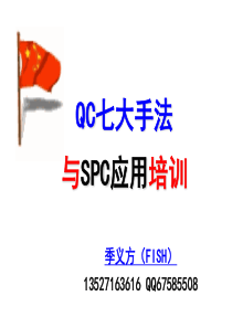 QC手法与SPC应用培训