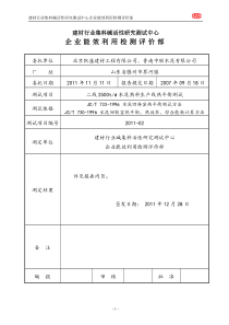 鲁南中联检测报告 正式版