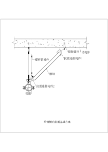 抗震支架安装示意图