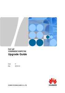 FAT_AP_V200R005C10SPC700_Upgrade_Guide