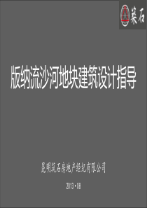 西双版纳临河商住项目规划指导及定位报告20130819