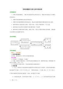 知识讲解_空间向量在立体几何中的应用(提高)