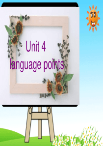 unit4 pygmalion language points