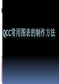 QCC图表制作