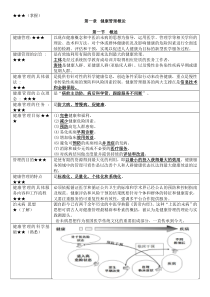 第一章健康管理师