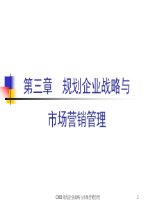 市场营销学(第三版)吴健安主编_第三章