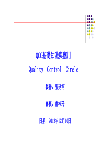 QCC基础知识与应用