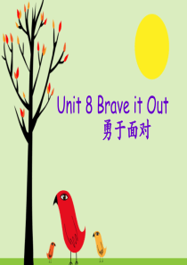 Unit8-Brave-it-out--Is-life-fair