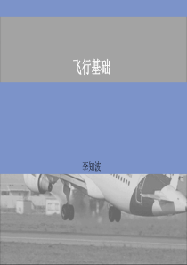 1飞行基础A320