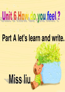 Unit-6-How-do-you-feel-A-Lets-Learn课件