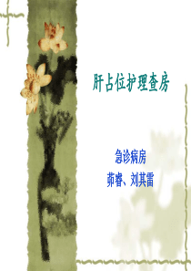 肝占位