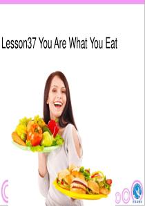 2014课件123修改后you are what you eat