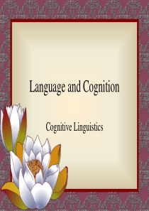 语言学认知语言学What-Is-Cognitive-Linguistics