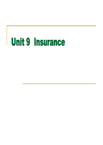 Unit_9_Insurance