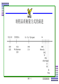 SPC制程管制教材