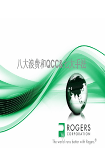 全员培训八大浪费和QCC