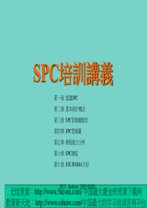 SPC培训讲义（推荐ppt102）