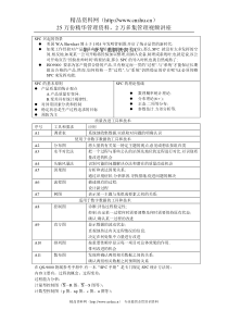 SPC基础培训资料（DOC 27页）