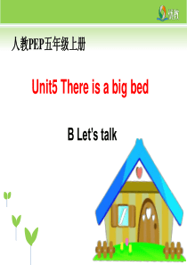 人教版五年级英语上册unit5-B-Lets-talk