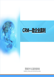 助企业成功的CRM介绍