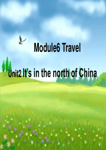 五年级Module6 unit2