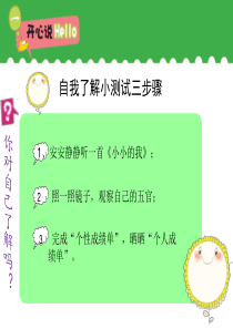 小学生自我介绍