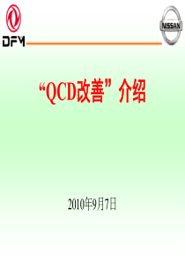 QCD改善