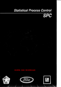 SPC - AIAG Manual