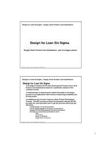 06_Design_for_Lean_Six_Sigma_Colin_Mitchell