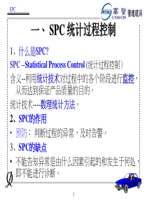 SPC管理经典教材