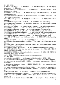 36张培基散文佳作108篇