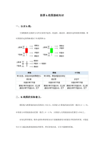 股票k线图基础知识图解