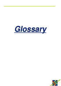 6 Sigma GlossaryMaster