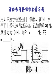 滑轮和滑轮组综合练习题