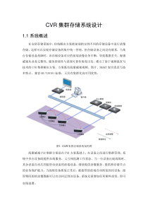 CVR集群存储系统设计