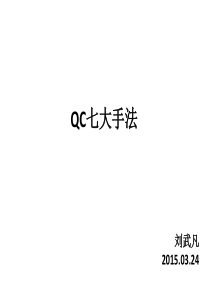 QC七大手法-XXXX0324