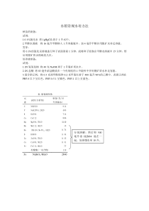 水稻常规水培方法