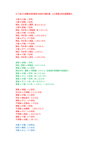 五大联赛赔率区间的划分