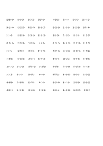 小学二年级每日加减混合口算训练40题(排版打印版)