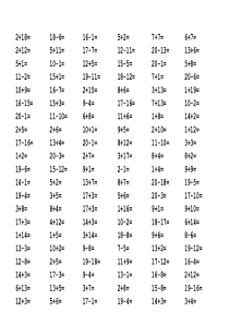 一年级20以内加减法口算题(1000道)(A4直接打印) 自制数学口算作业