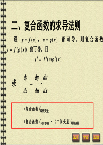 复合函数微分-不定积分-定积分