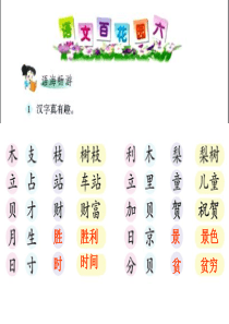 S版小学二年级下册语文百花园六课件